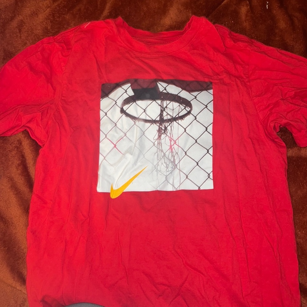 Nike swoosh shirt